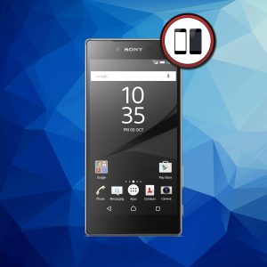 Sony Xperia Z Backcover Austausch