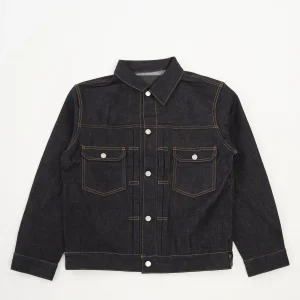 #002 Denim Jacket 14.7oz Indigo