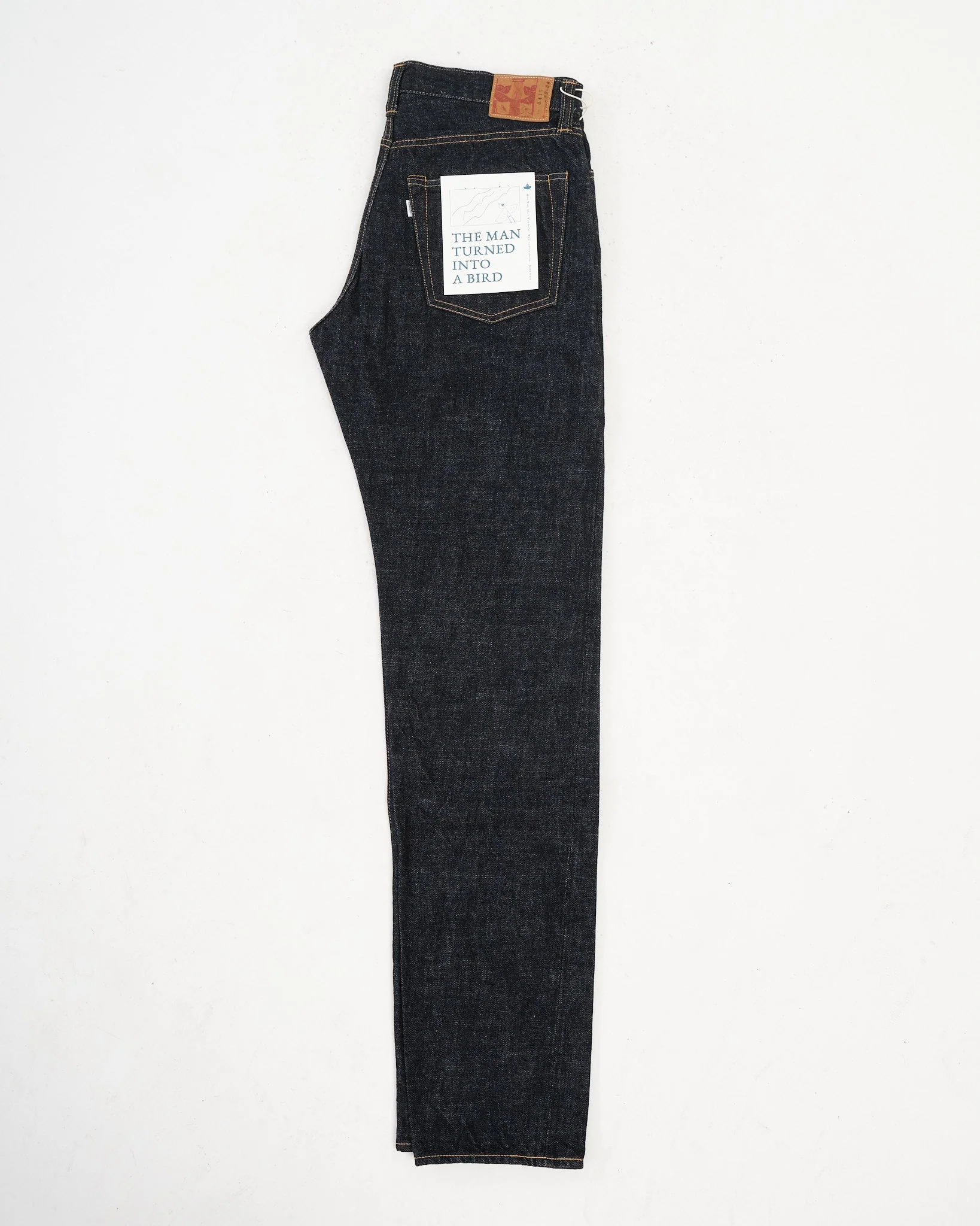 0415 13.5oz Straight Jeans Indigo – Bild 7