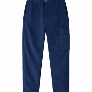 Fendi Kids Cordhose Blau