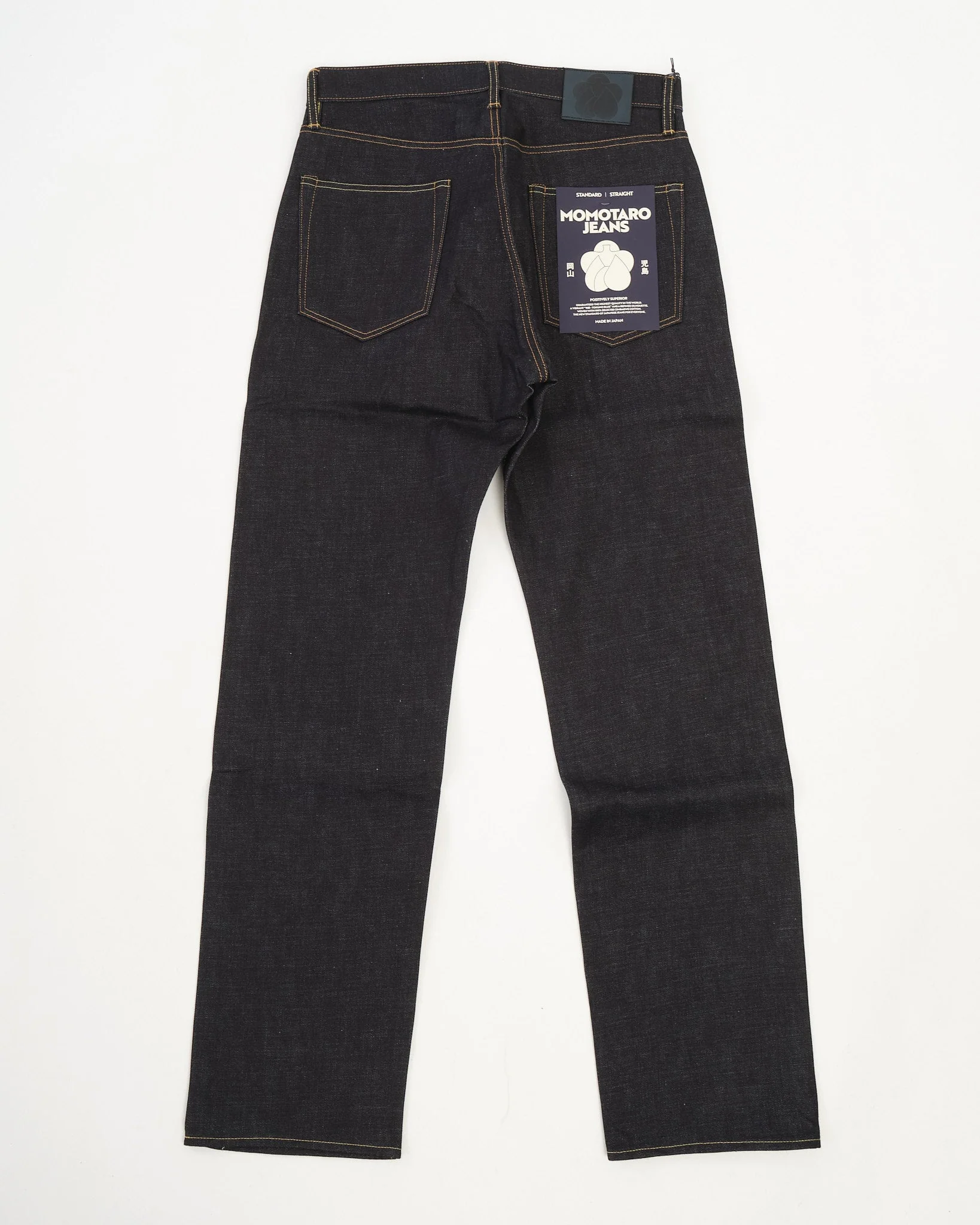 #100 Straight Fit 14.7oz Button – Bild 5
