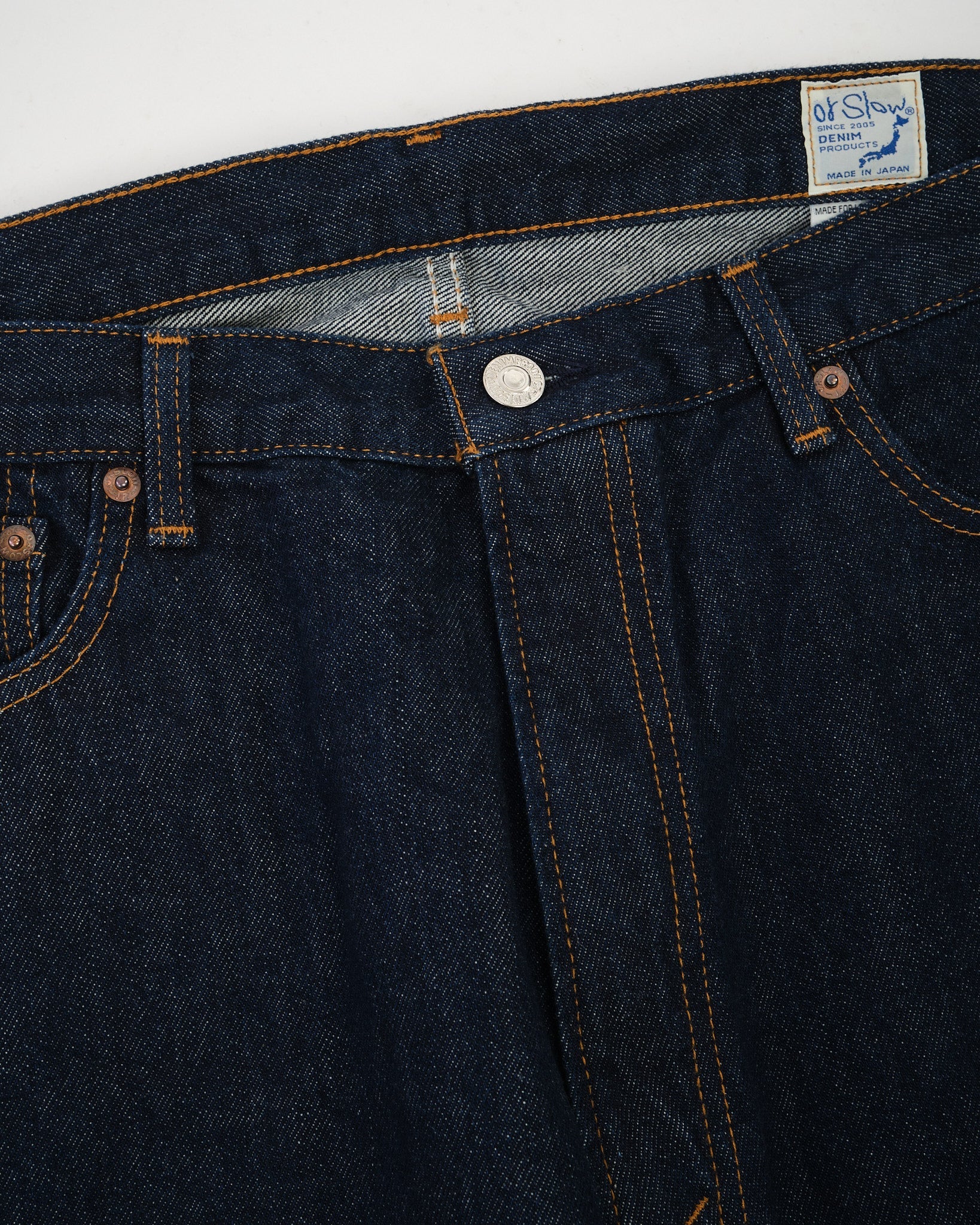 100 Super Dad's Denim Pants One Wash – Bild 3