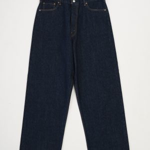 100 Super Dad's Denim Pants One Wash