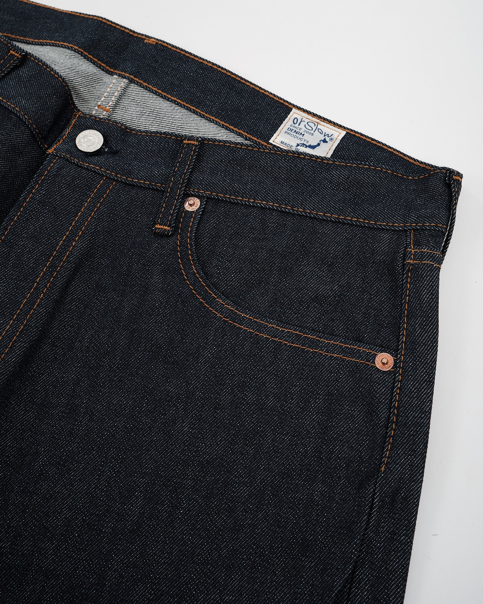 101 DAD'S FIT DENIM PANTS RIGID – Bild 5