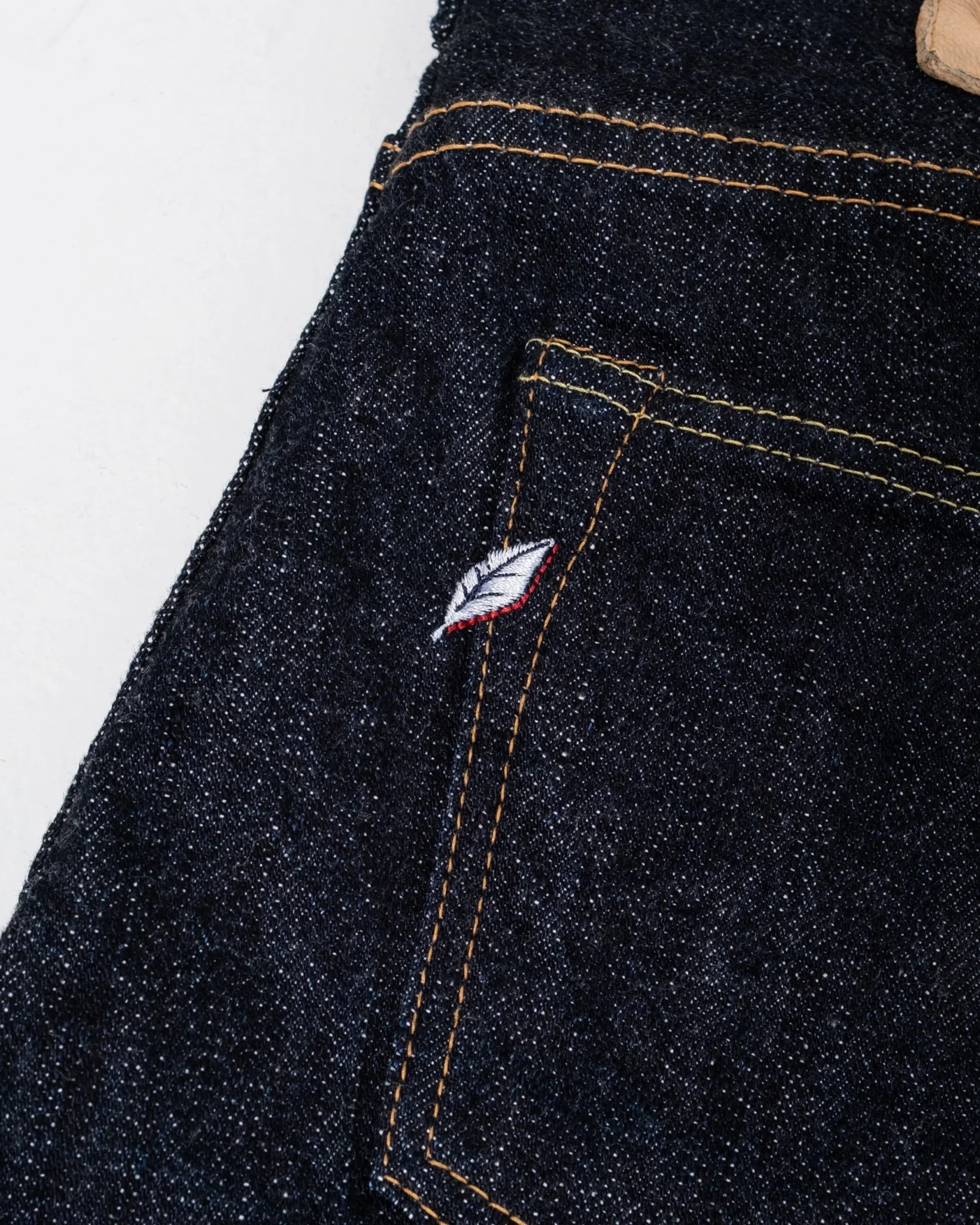 14 Oz Tapered Slim Wash Indigo XX-013 – Bild 6