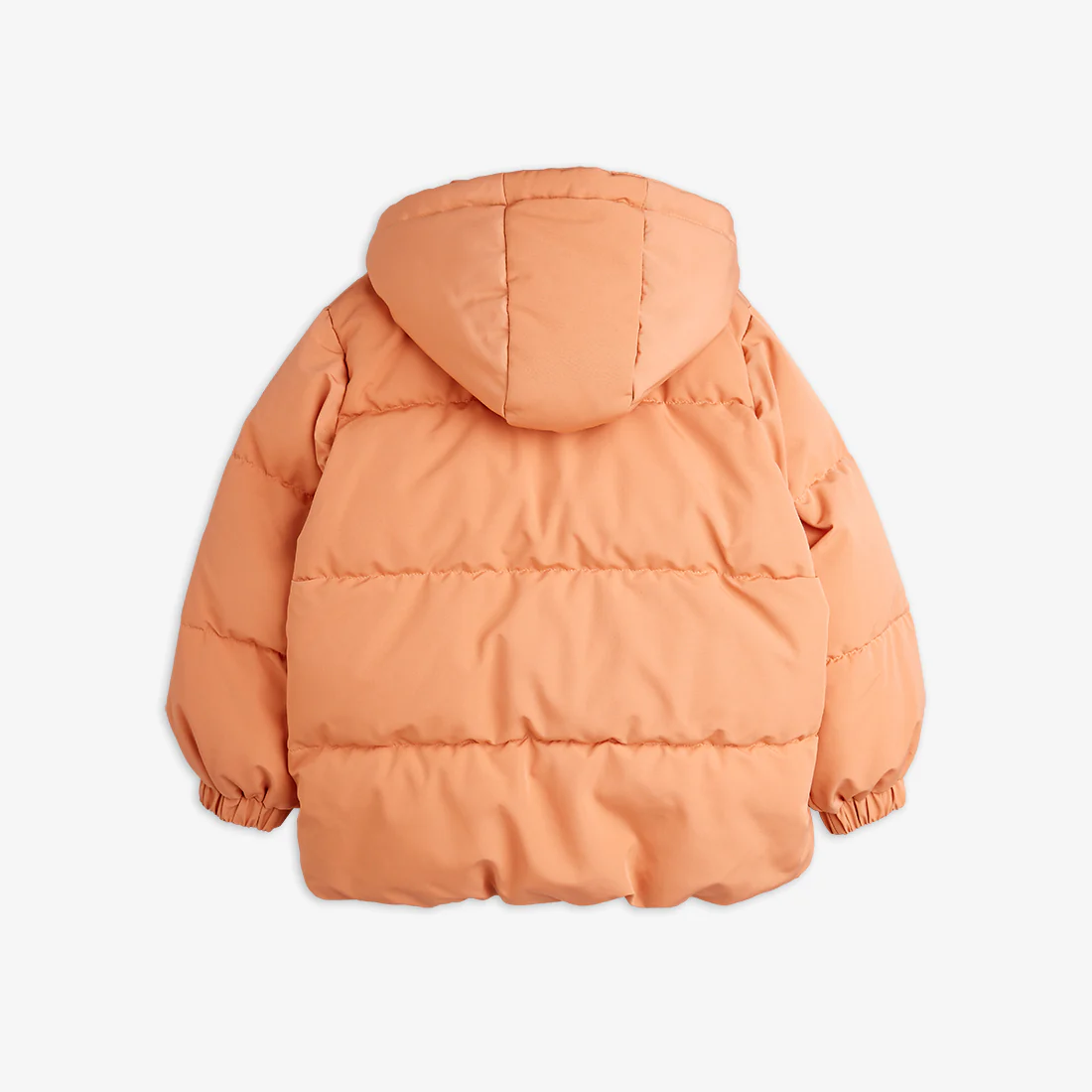 Mini Rodini Wasserabweisende Pufferjacke - orange – Bild 4