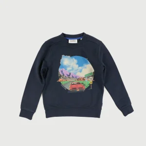Scotch & Soda Pullover Artwork