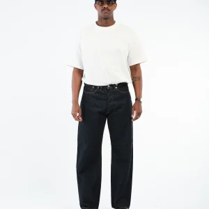1930 Straight Denim Pants Indigo One Wash