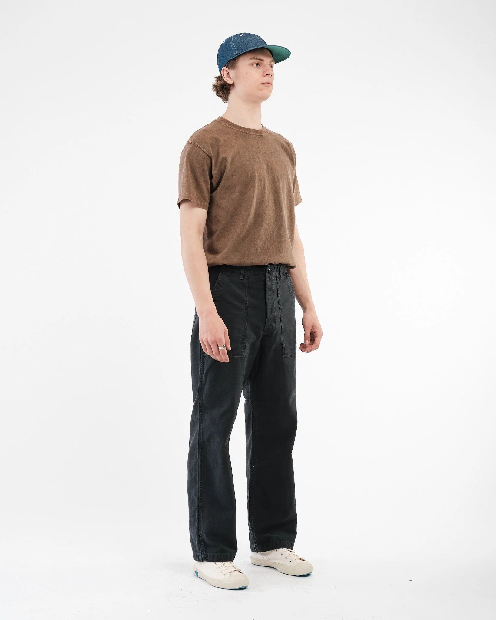1992-24A Utility Trousers Black – Bild 5