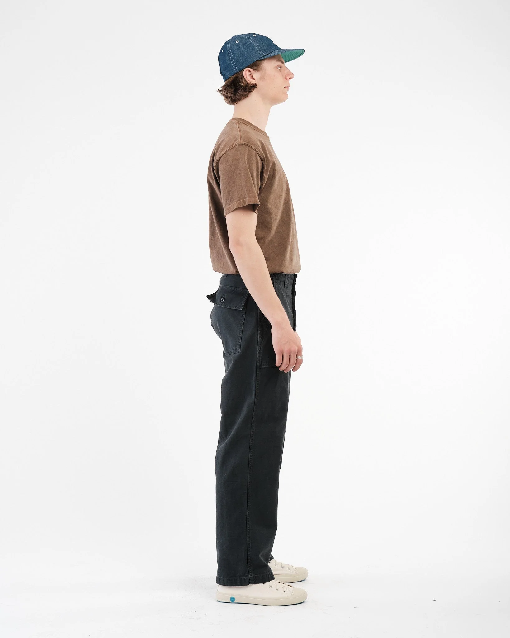 1992-24A Utility Trousers Black – Bild 6