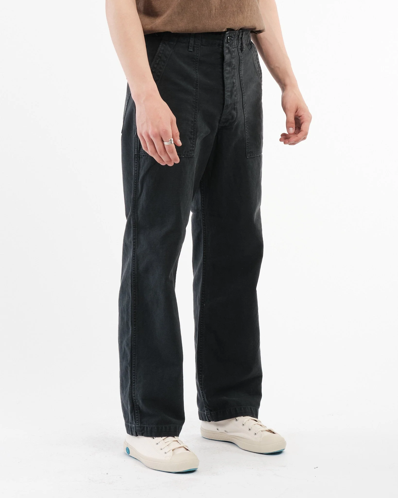 1992-24A Utility Trousers Black – Bild 8
