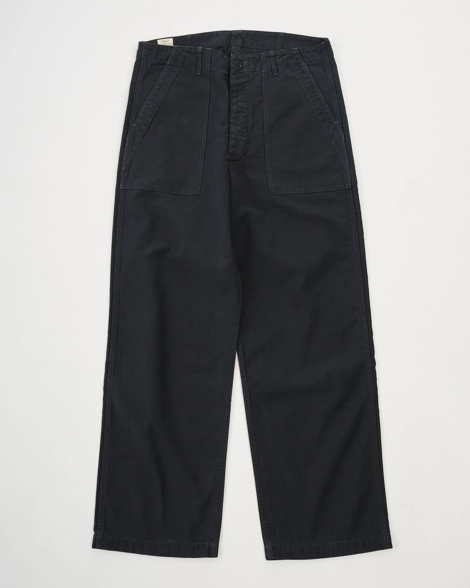 1992-24A Utility Trousers Black – Bild 2
