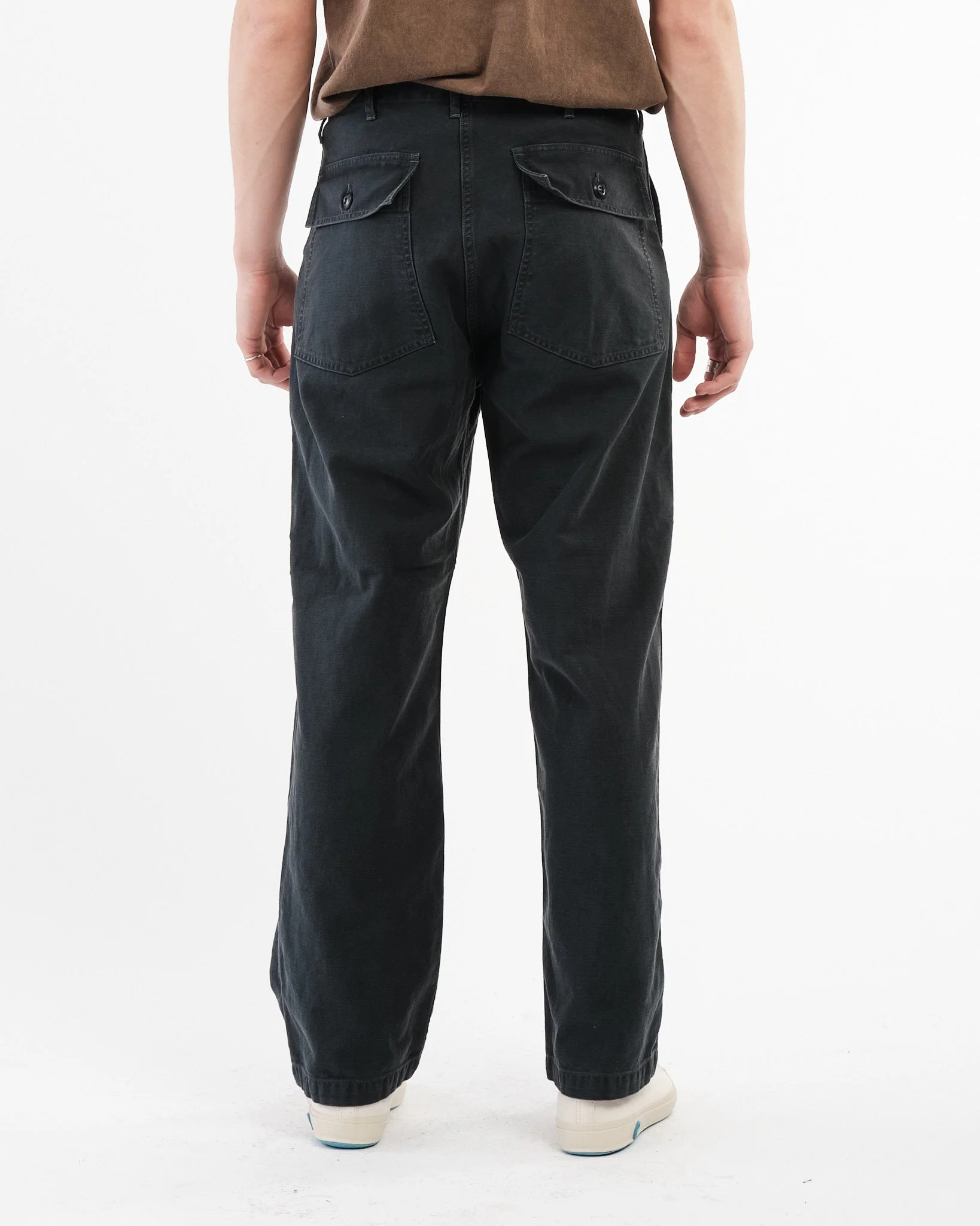 1992-24A Utility Trousers Black – Bild 9