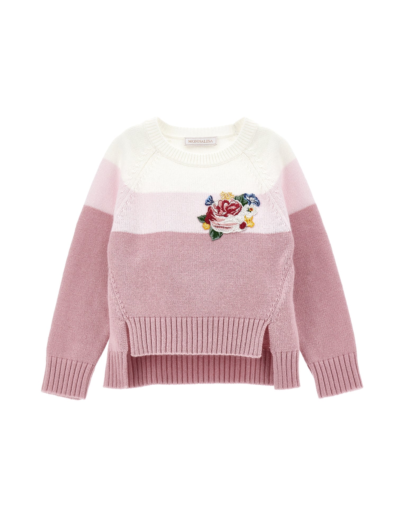 Monnalisa Pullover Flowers