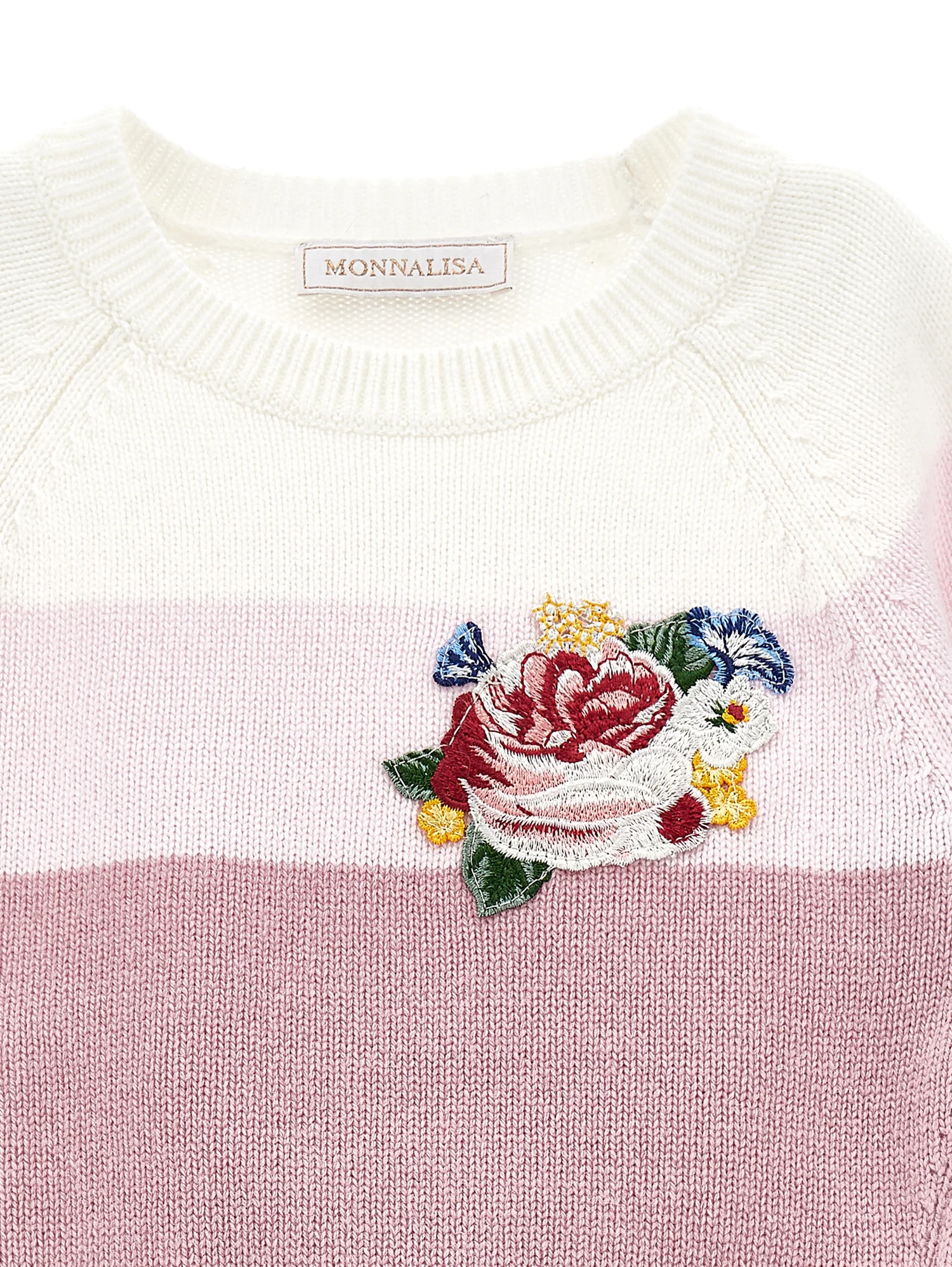 Monnalisa Pullover Flowers – Bild 4