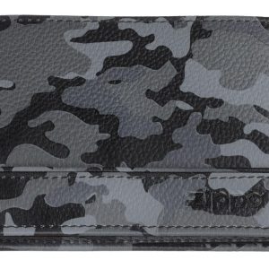 Tri-Fold Wallet Camo Grey