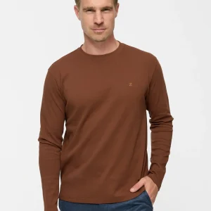 T-Shirt DiOwen 213-850 | Rust