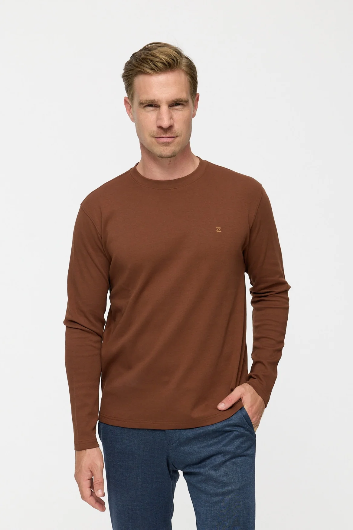 T-Shirt DiOwen 213-850 | Rust