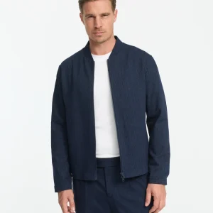 Jersey Blouson DiAudio 252304-680 | Navy