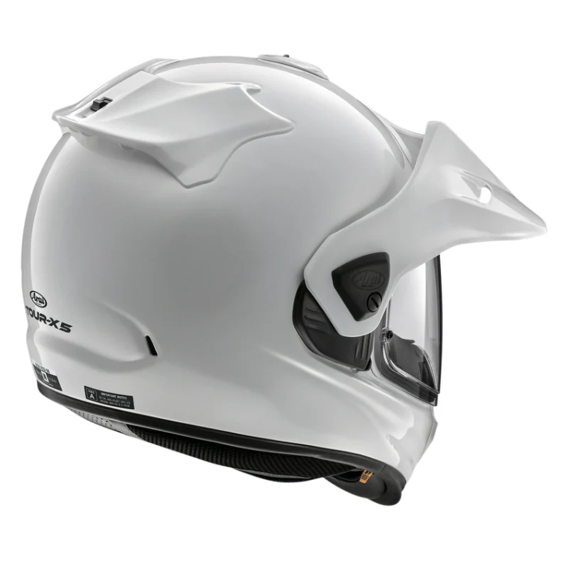 Arai Tour-X5 Helm Diamond White – Bild 3