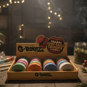 Hemp Grinder 3 tlg