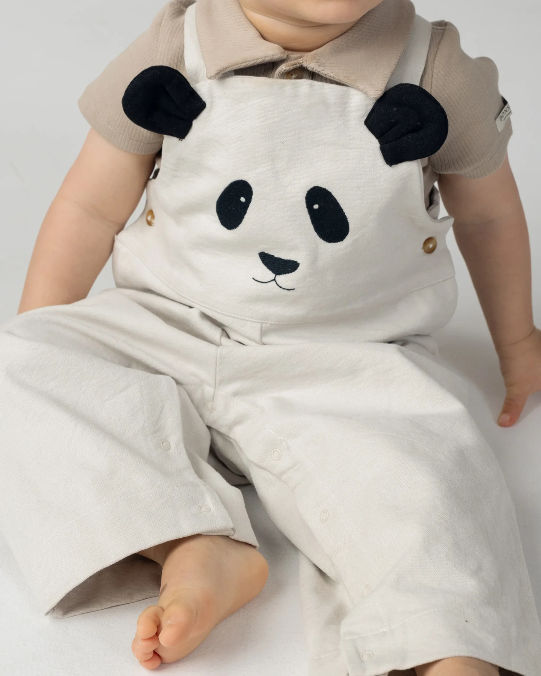 Donsje Kladi Overalls | Panda – Bild 4