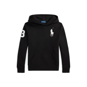 Polo Ralph Lauren Kids - Fleece-Kapuzenpullover mit Big Pony