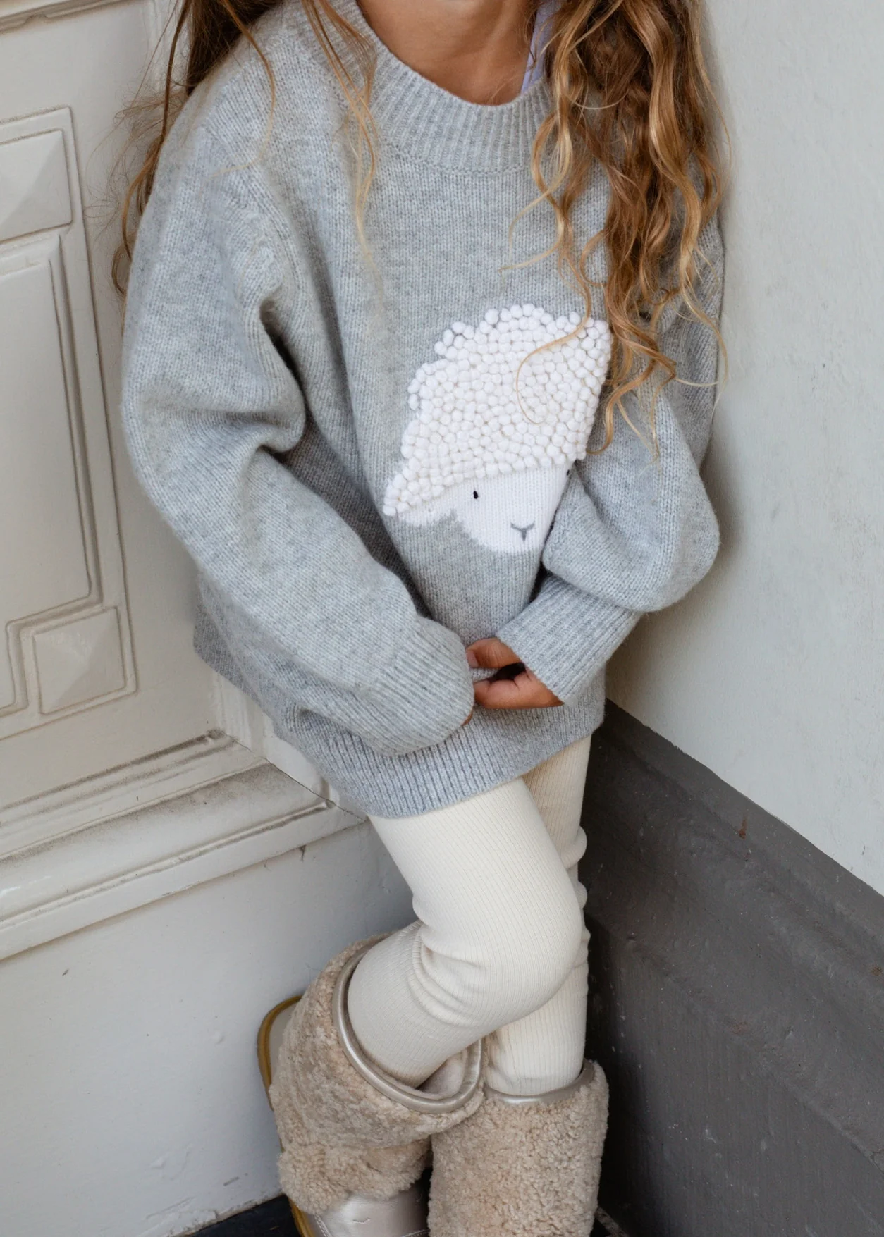 Donsje Denn Pullover Lammy - Merinowolle – Bild 3