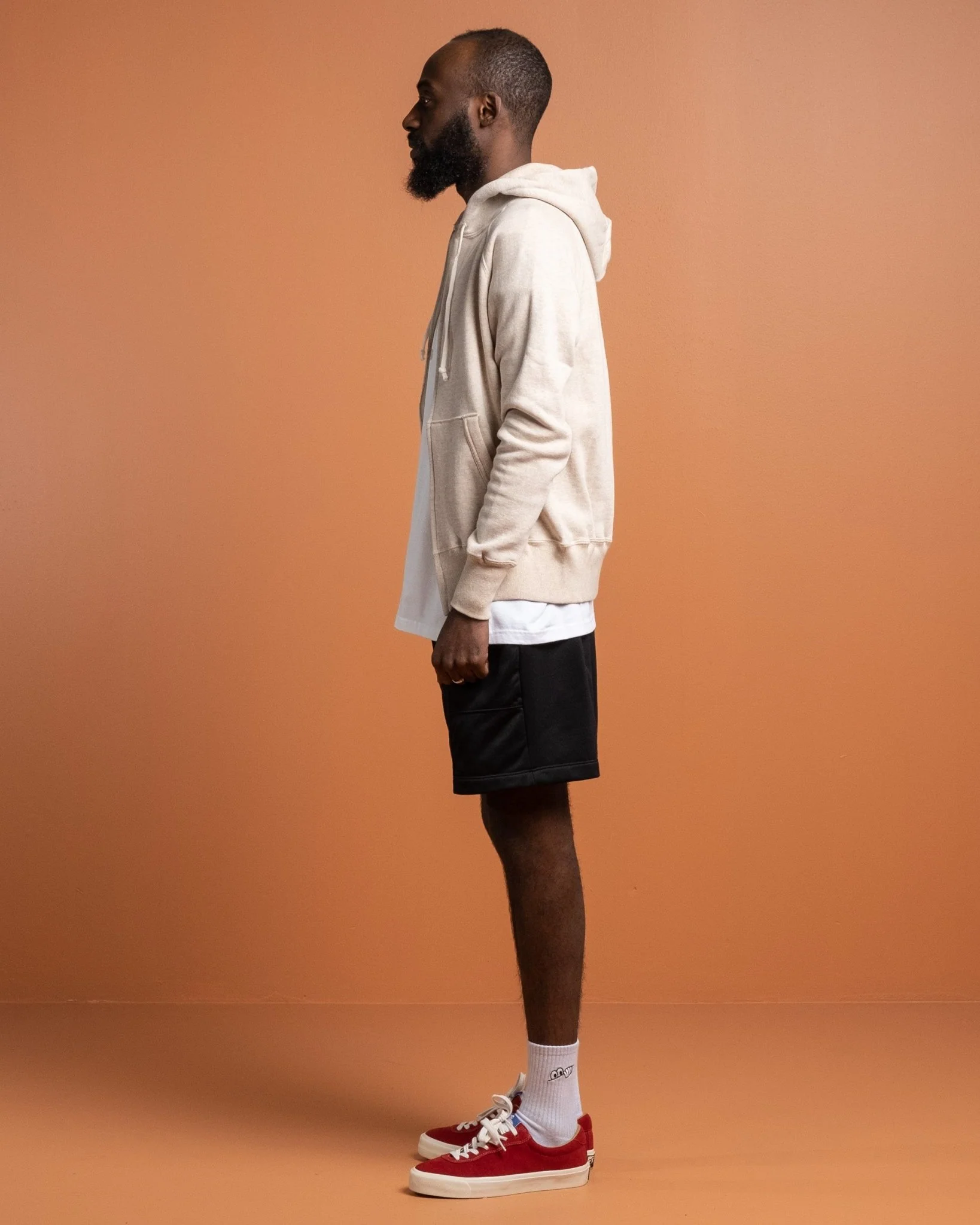 451 Freedom Raglan Full Zip Hoodie Oatmeal – Bild 7