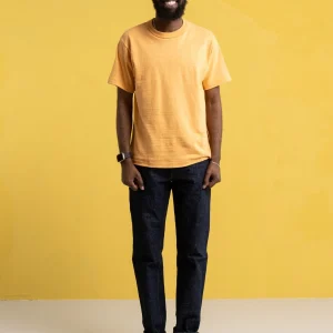 4601 Plain T-shirt Orange