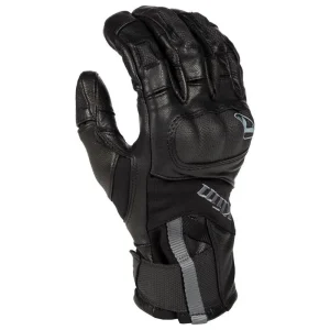 Klim Adventure GTX Short Handschuhe Black