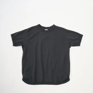 5222-22 Flat Seam Heavyweight T-shirt Black