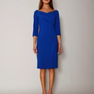 Short Audrey royal blue