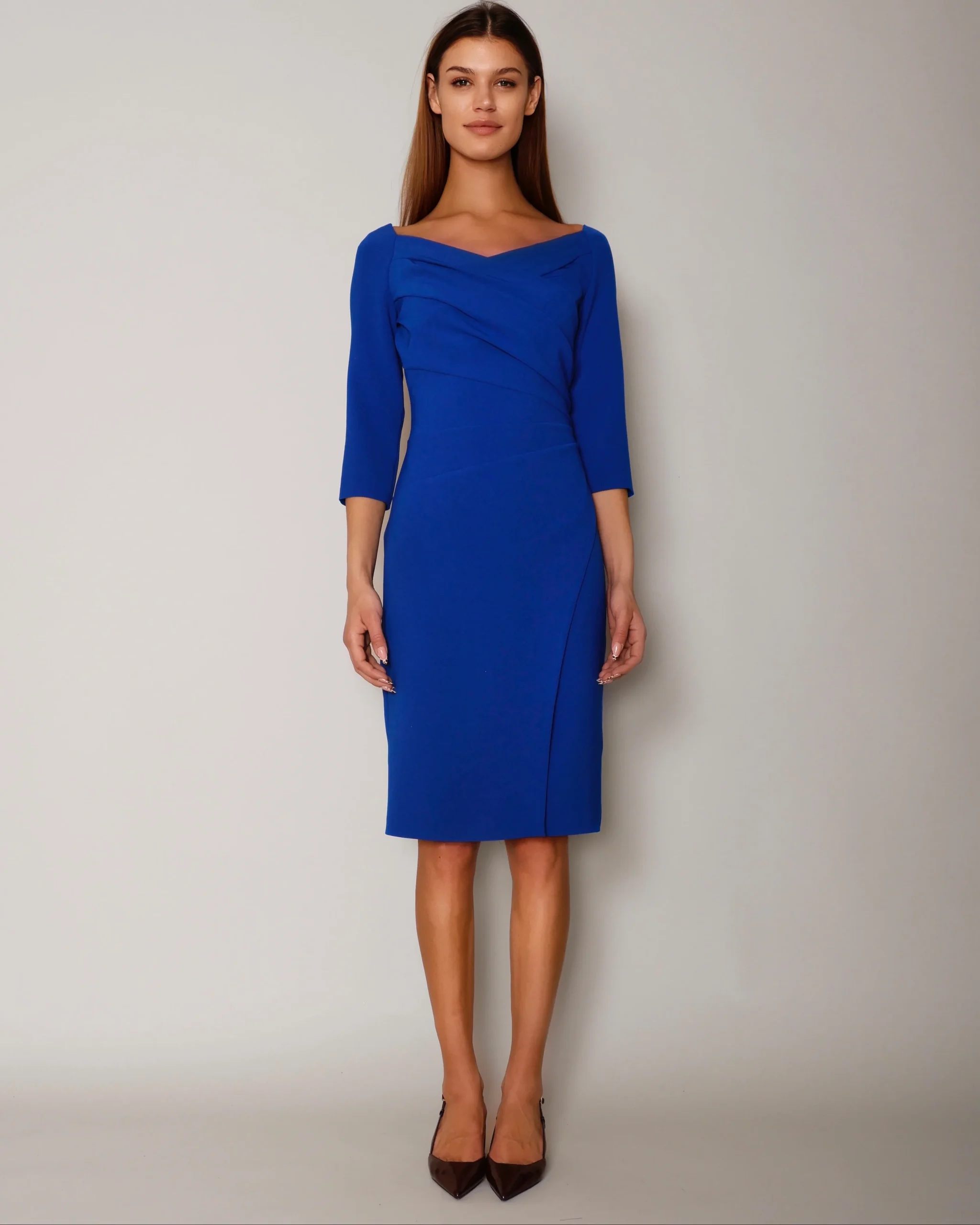 Short Audrey royal blue – Bild 2