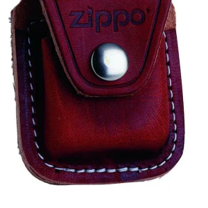 Zippo Feuerzeugtasche Braun