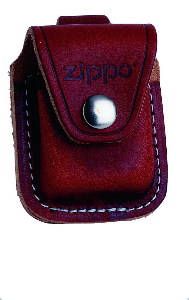 Zippo Feuerzeugtasche Braun