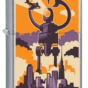 Retro Robot Design