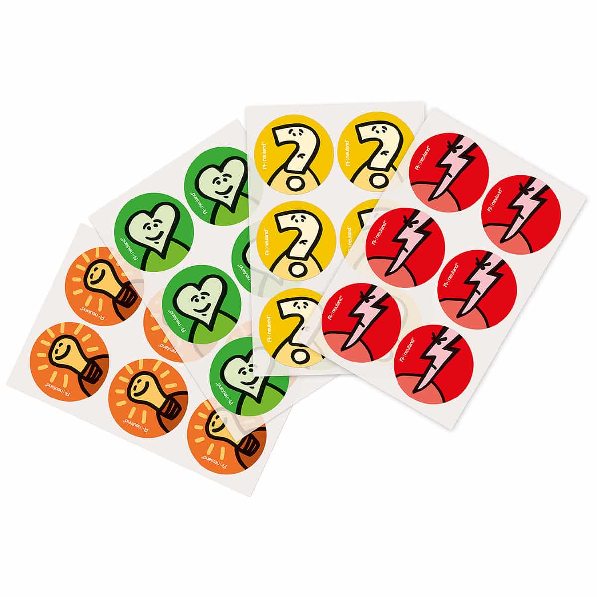 Bewertungspunkte Symbole VizDots, 39 mm – Bild 3