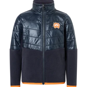 Bogner Kids Midlayer-Hybrid-Jacke Anton in Blau