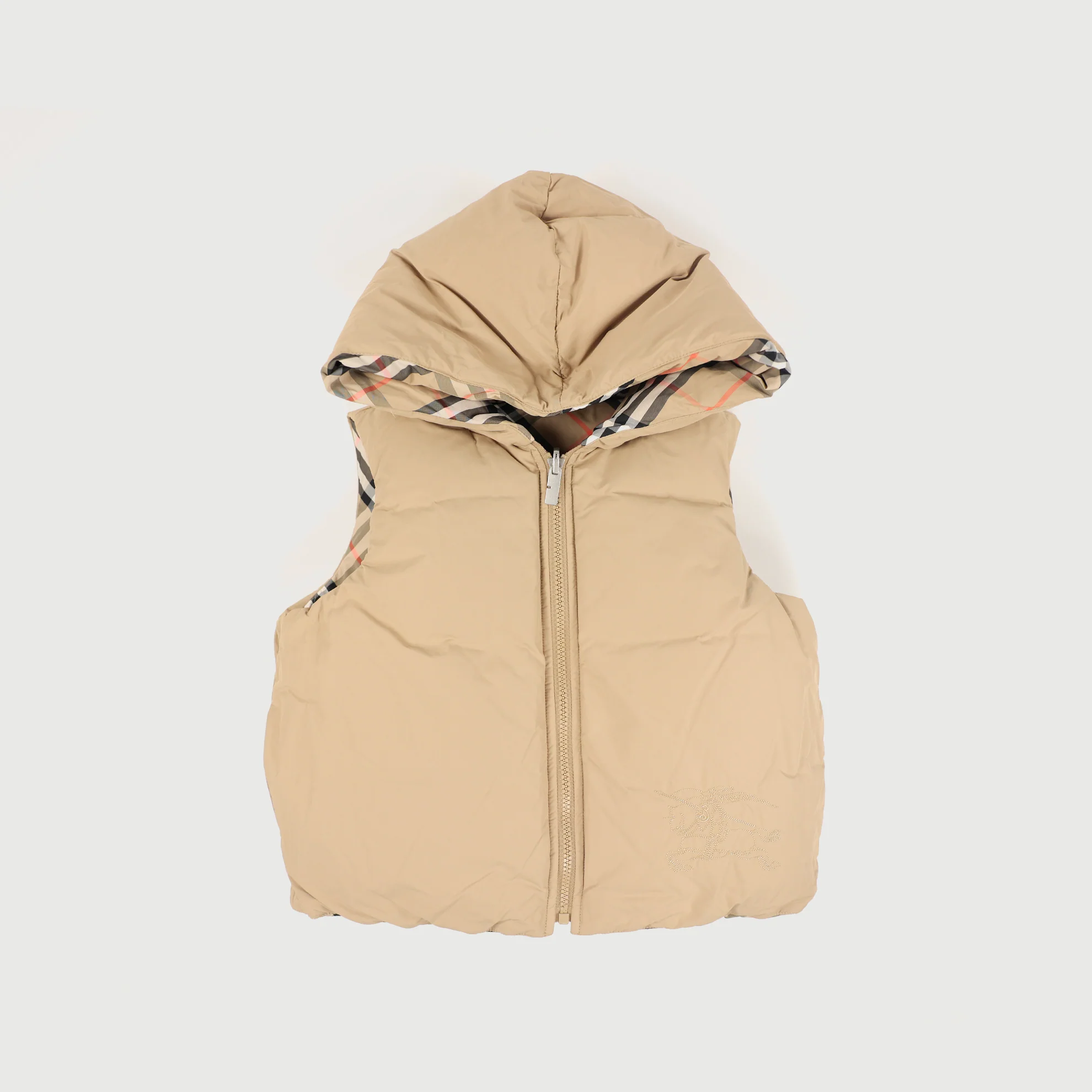 Burberry Kids reversible Weste – Bild 2