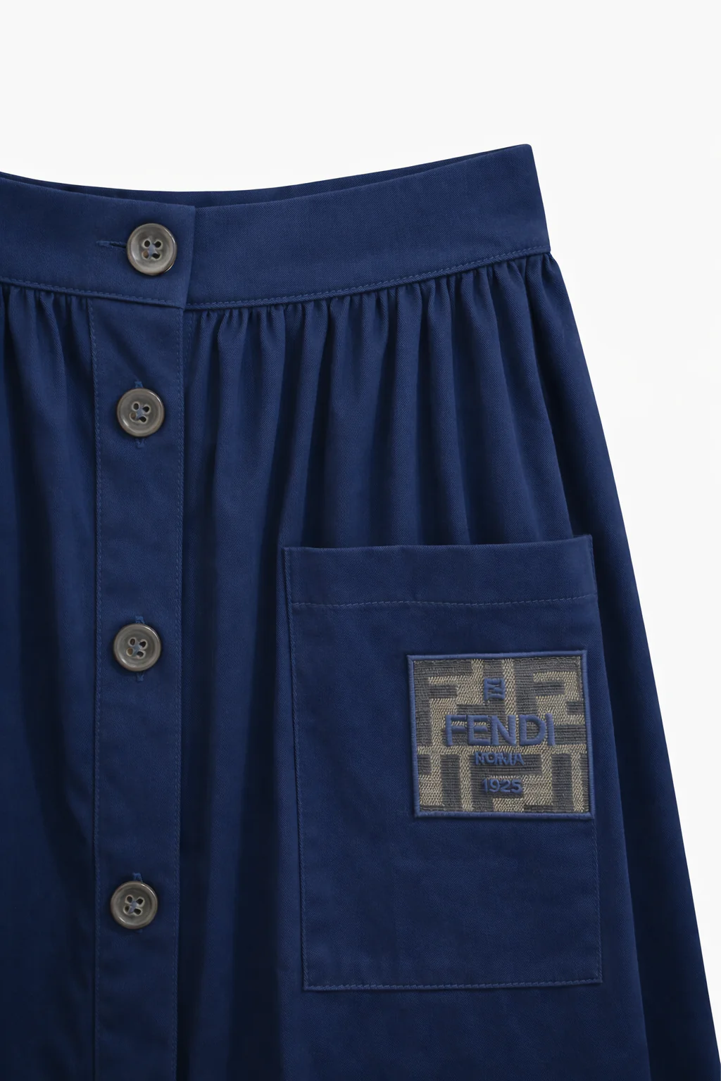 Fendi Kids Rock aus Gabardine – Bild 3