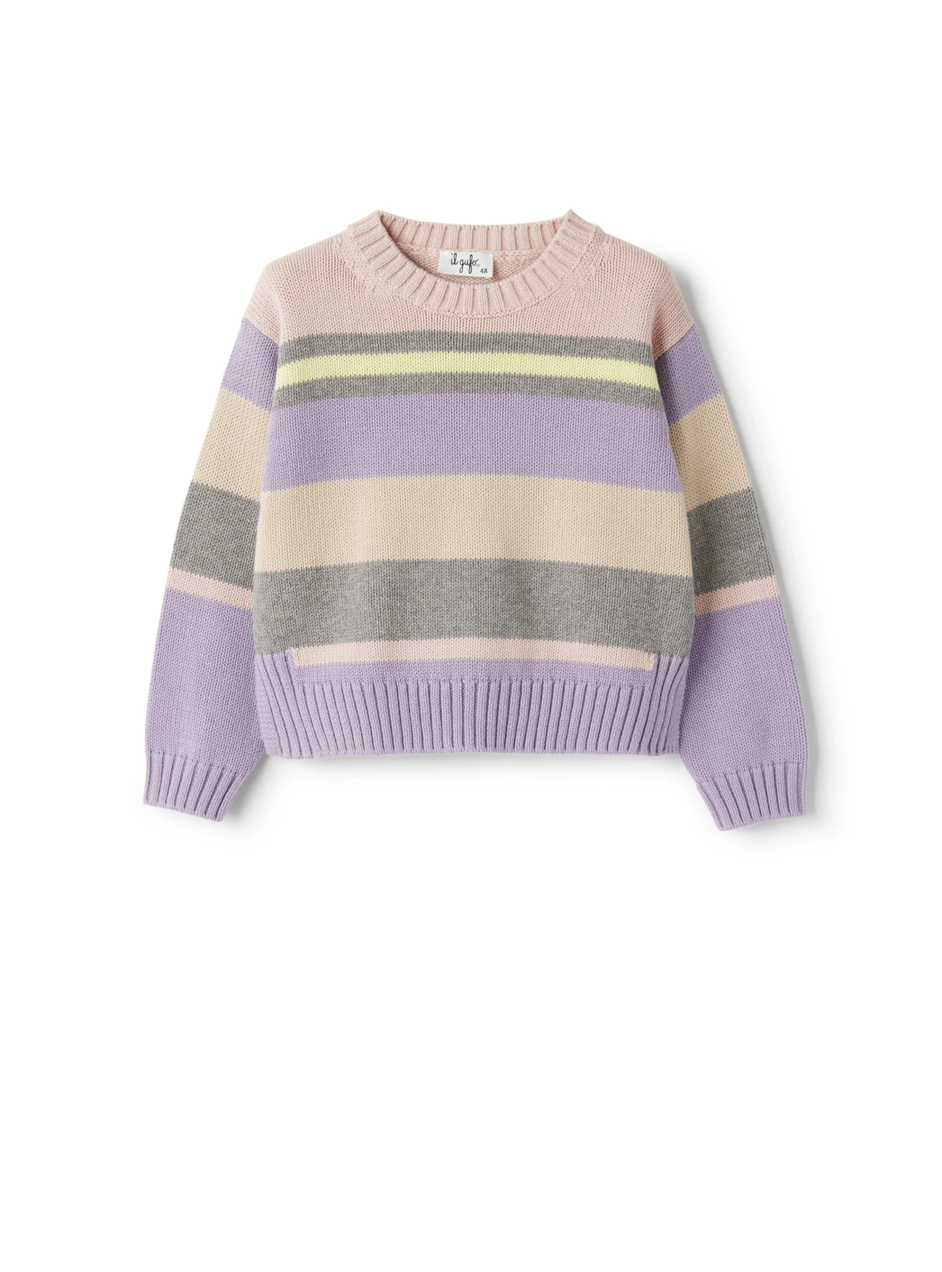 Il Gufo Gestreifter Pullover – Bild 2