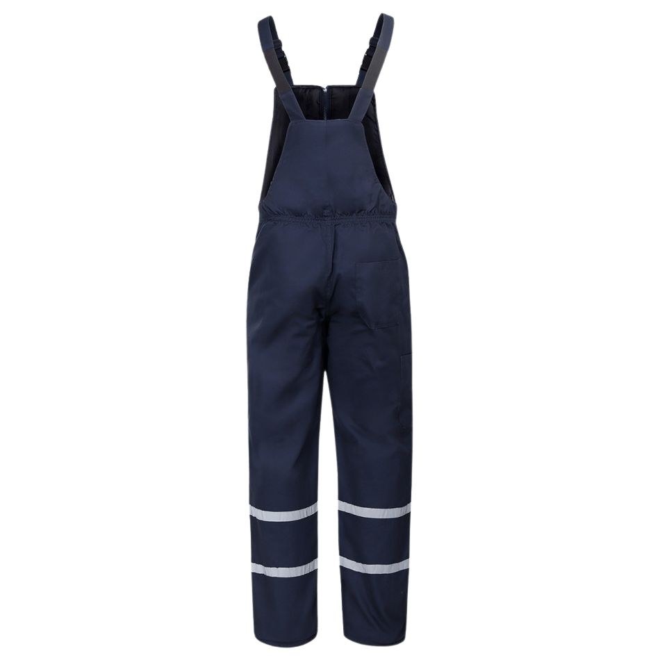 Arbeitslatzhose für Herren COLLINS WINTER NAVY – Bild 6