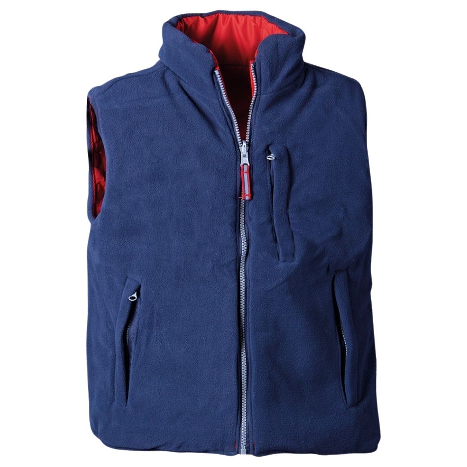 Damen Winter-Arbeitsweste GAMMA RED – wattiert, tailliert – Bild 3