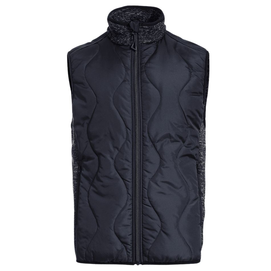Herren-Arbeitsweste REVOLT DARK BLUE – leicht wattiert – Bild 2