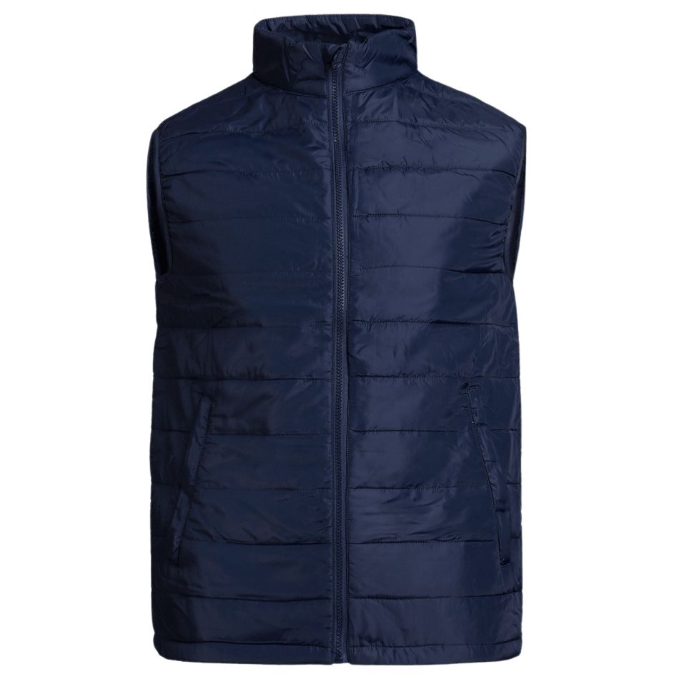 Leichte Winter-Arbeitsweste OMBRE DARK BLUE – Bild 2