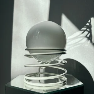 weiße Woja Spiral Lampe