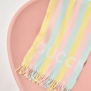 Magmadera Gucci Regenbogen Schal