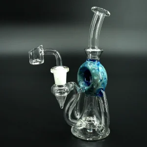 Black Leaf Recycler Dab Rig