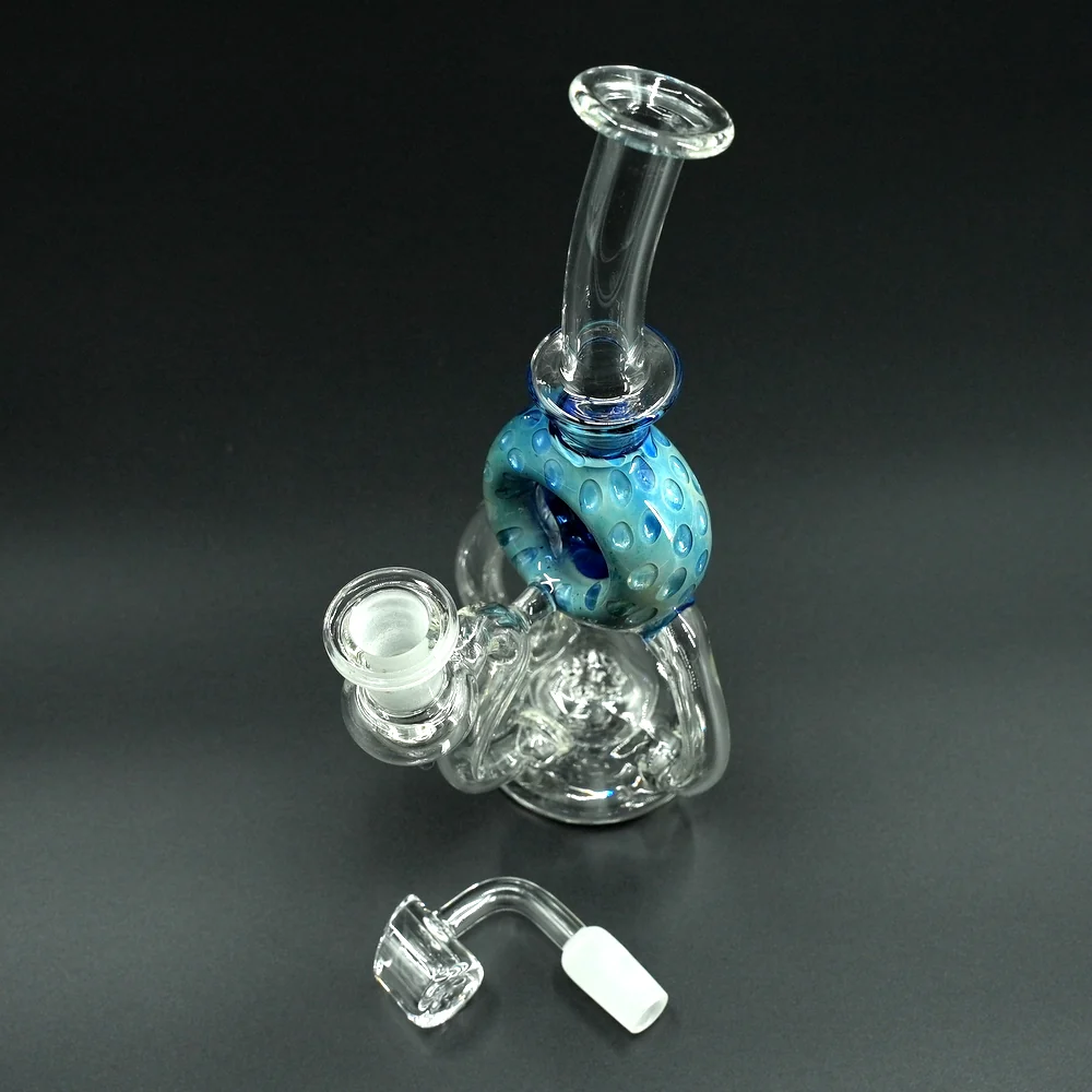 Black Leaf Recycler Dab Rig – Bild 4